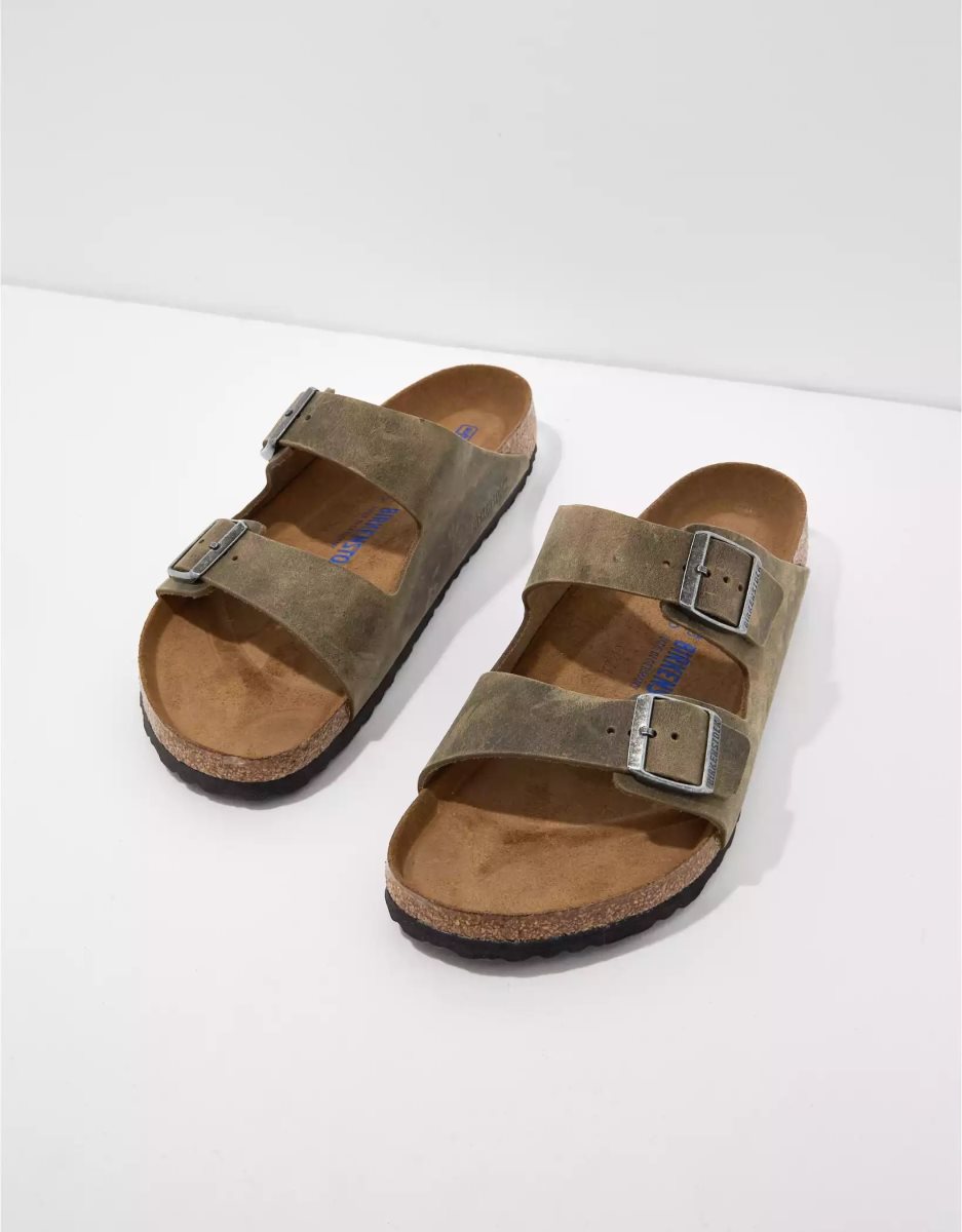 Sandales American Eagle Arizona Kaki Homme | FPR-48574295